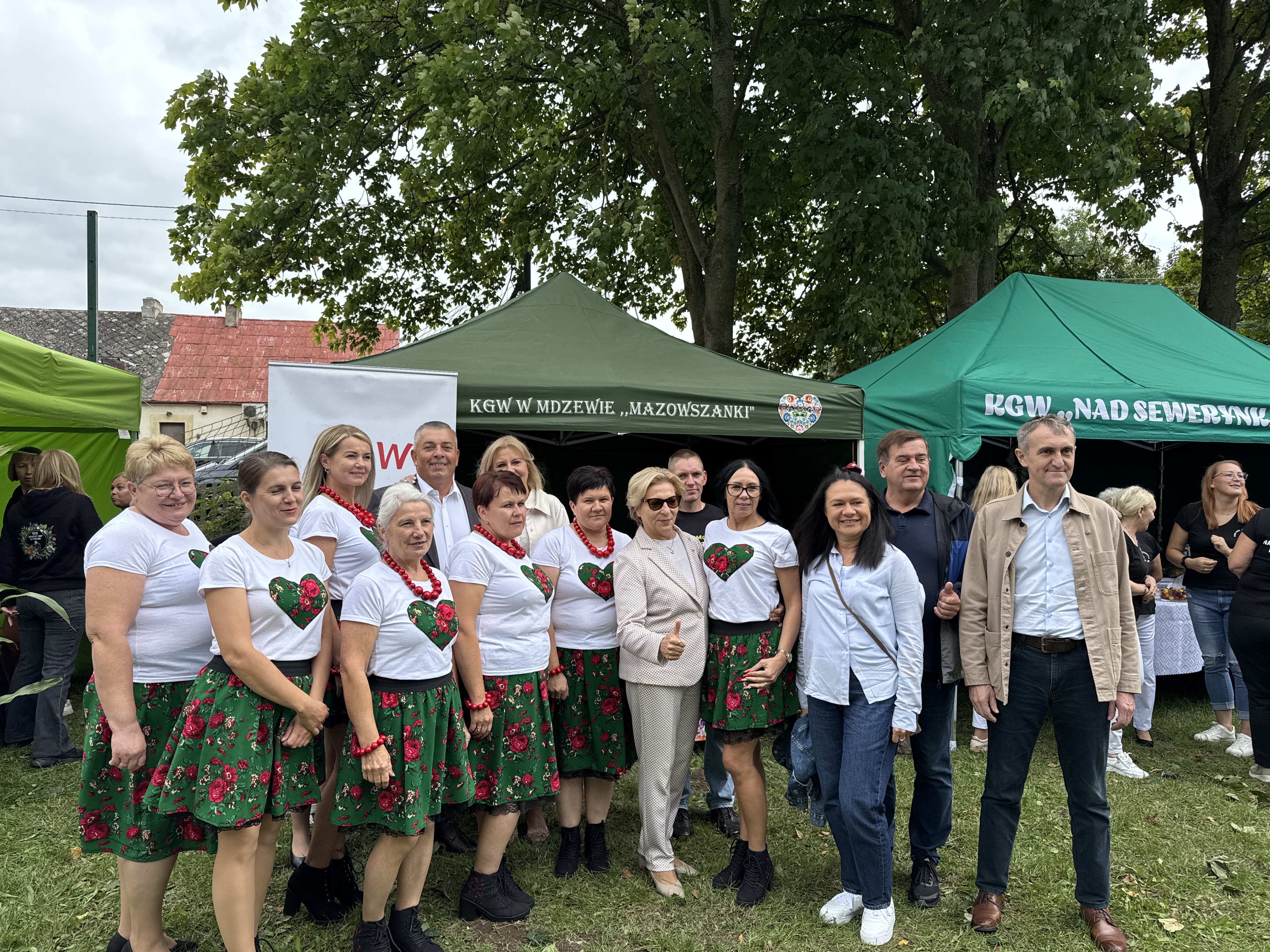 VII Spartakiada KGW z terenu Powiatu Mławskiego