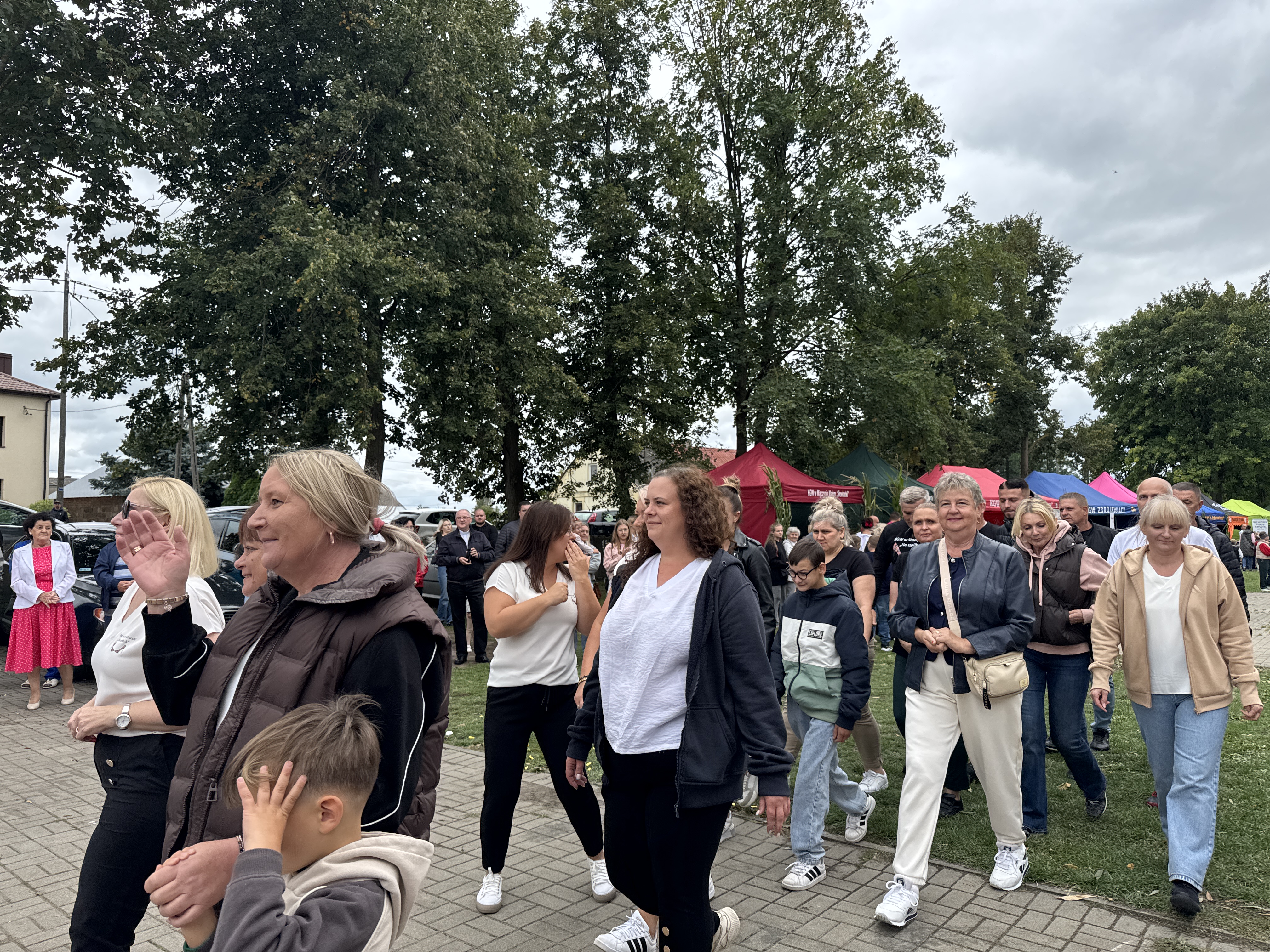 VII Spartakiada KGW z terenu Powiatu Mławskiego