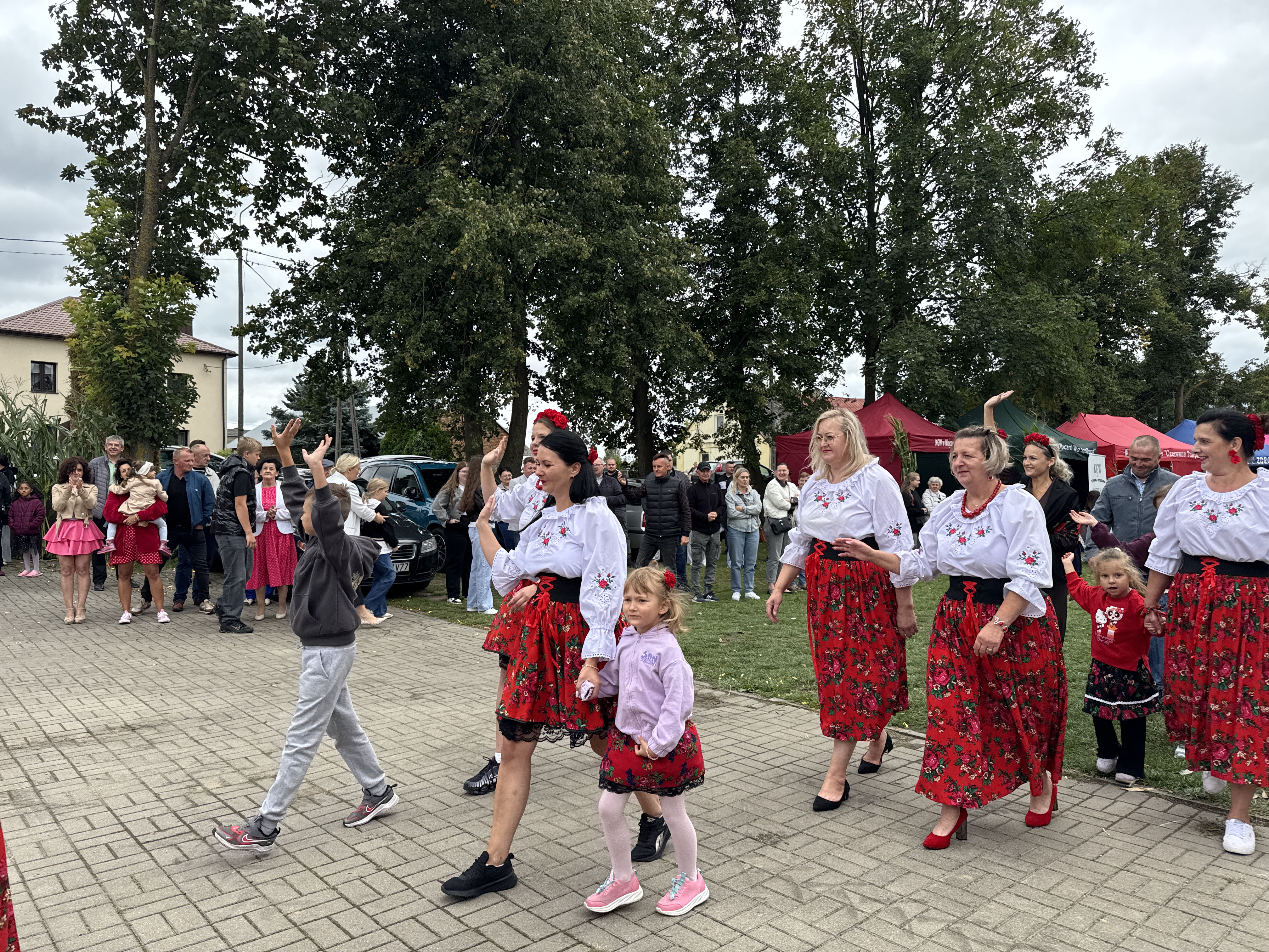 VII Spartakiada KGW z terenu Powiatu Mławskiego