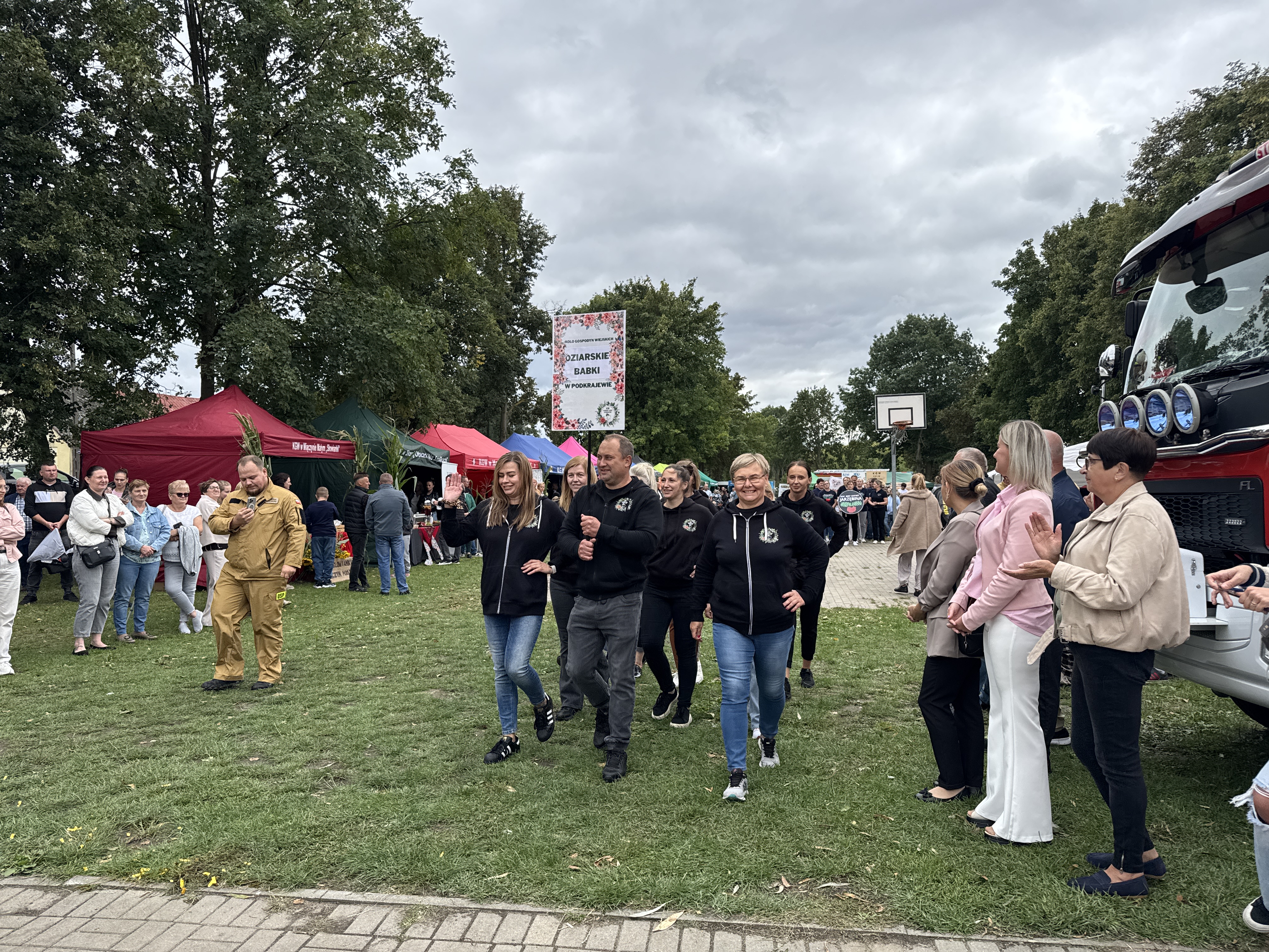 VII Spartakiada KGW z terenu Powiatu Mławskiego
