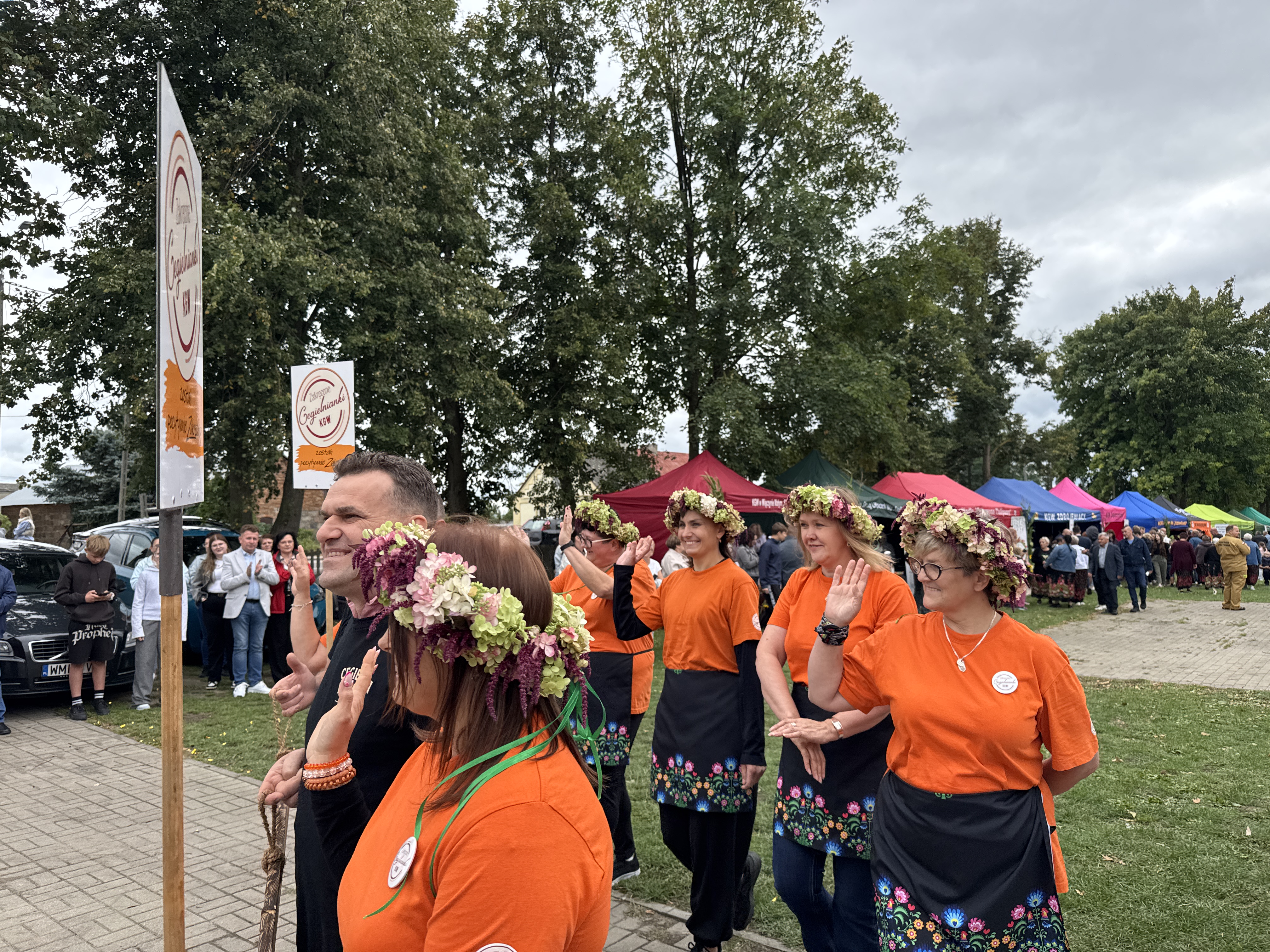 VII Spartakiada KGW z terenu Powiatu Mławskiego