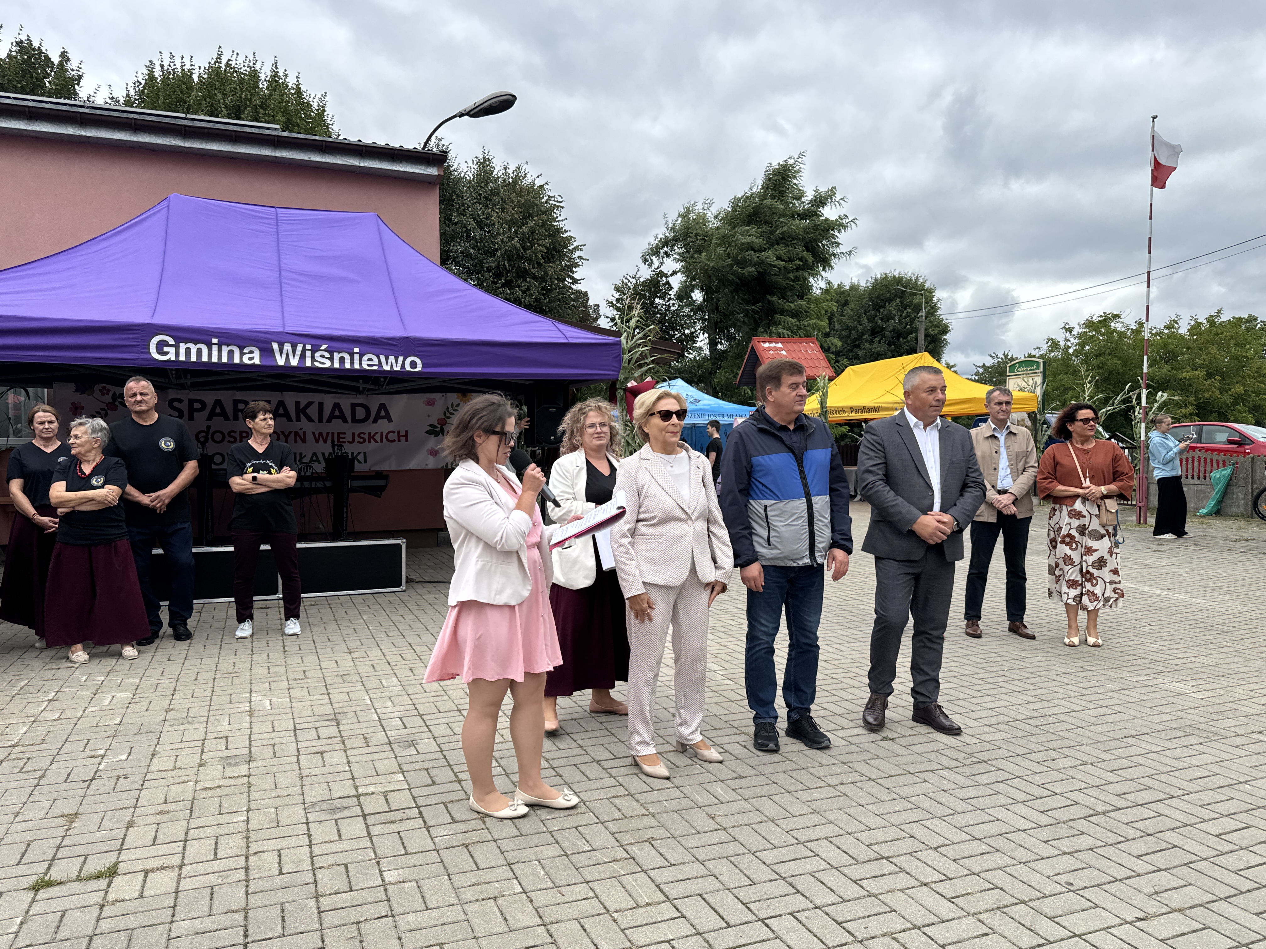 VII Spartakiada KGW z terenu Powiatu Mławskiego