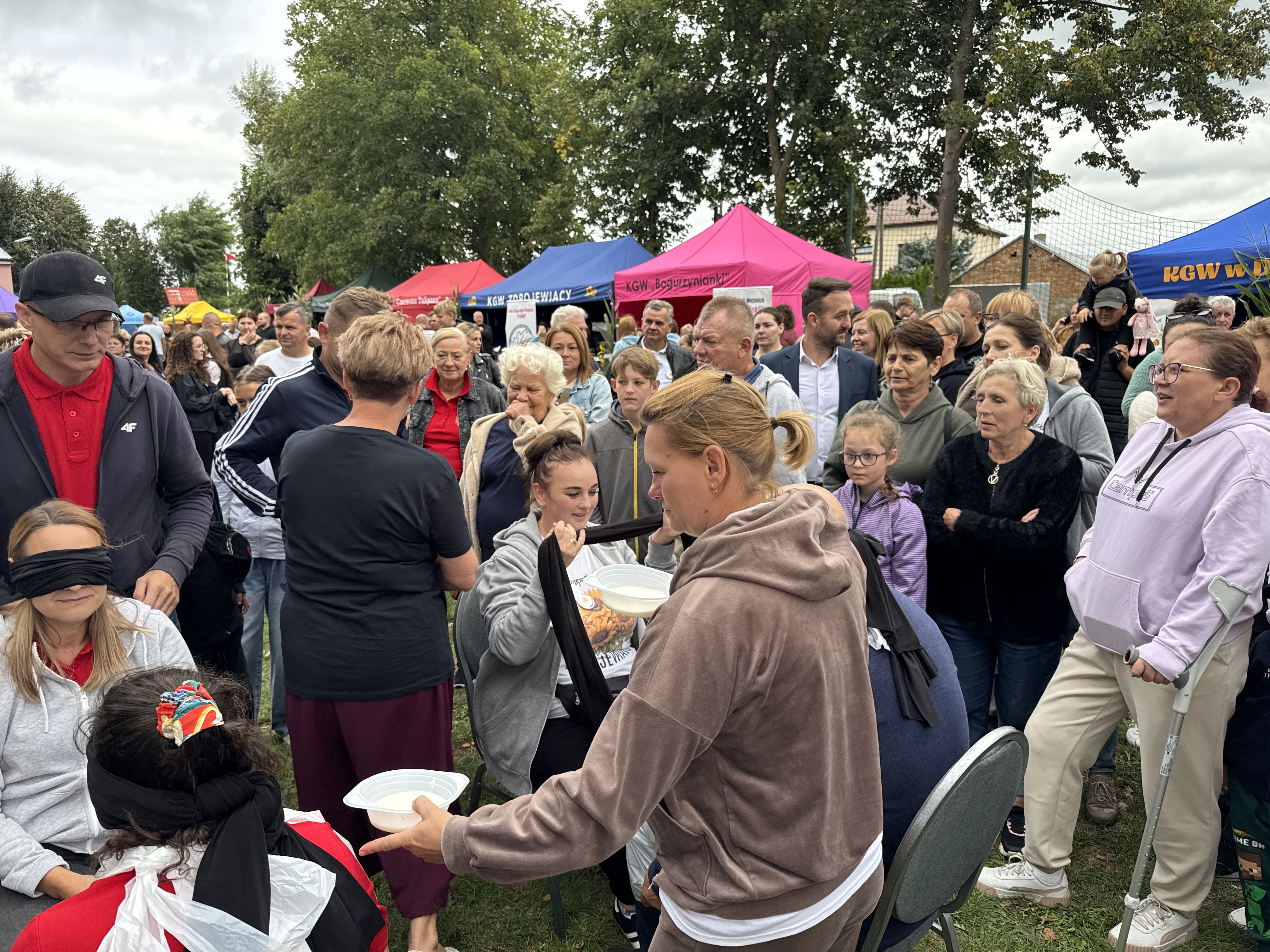 VII Spartakiada KGW z terenu Powiatu Mławskiego