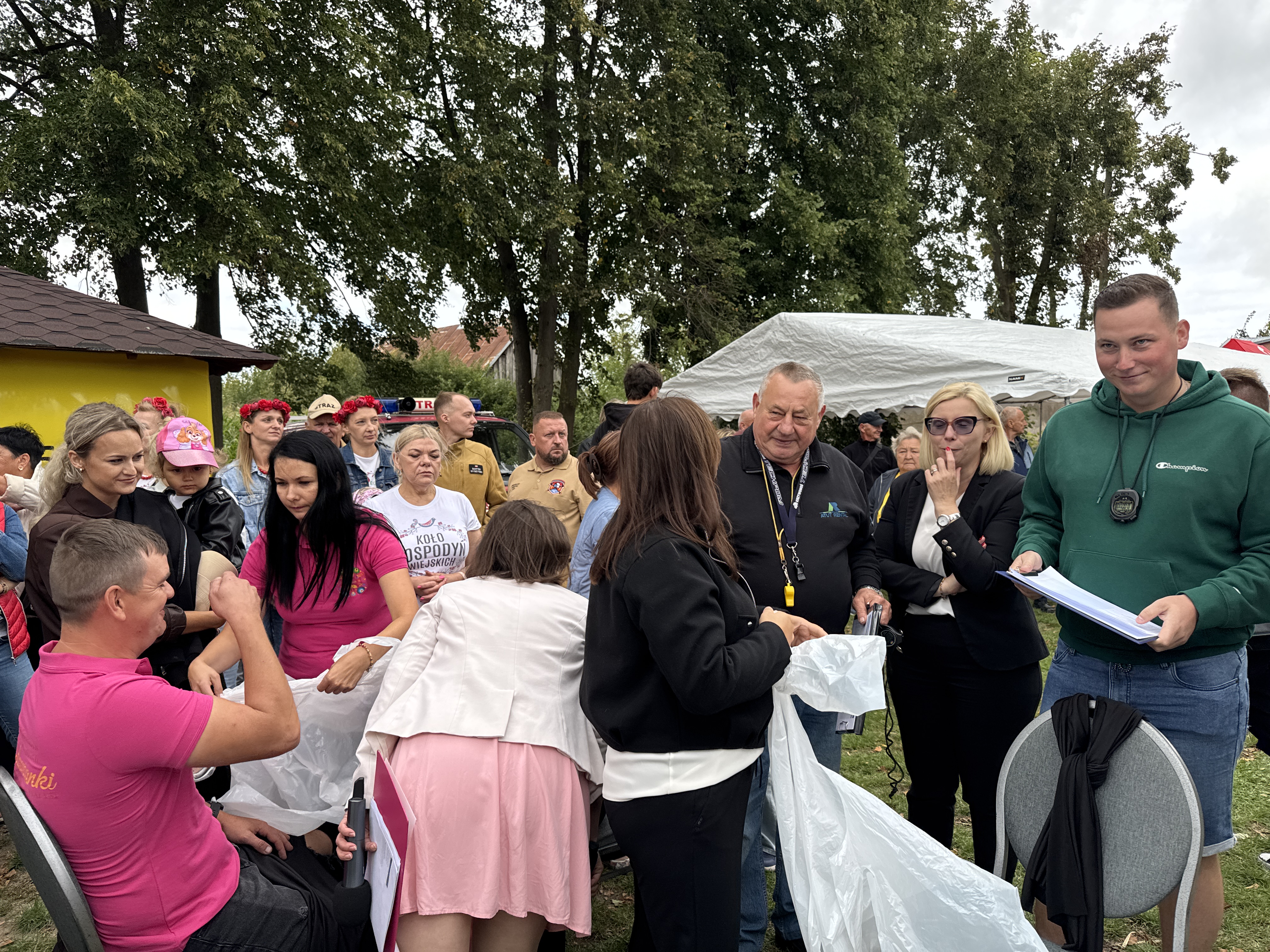 VII Spartakiada KGW z terenu Powiatu Mławskiego