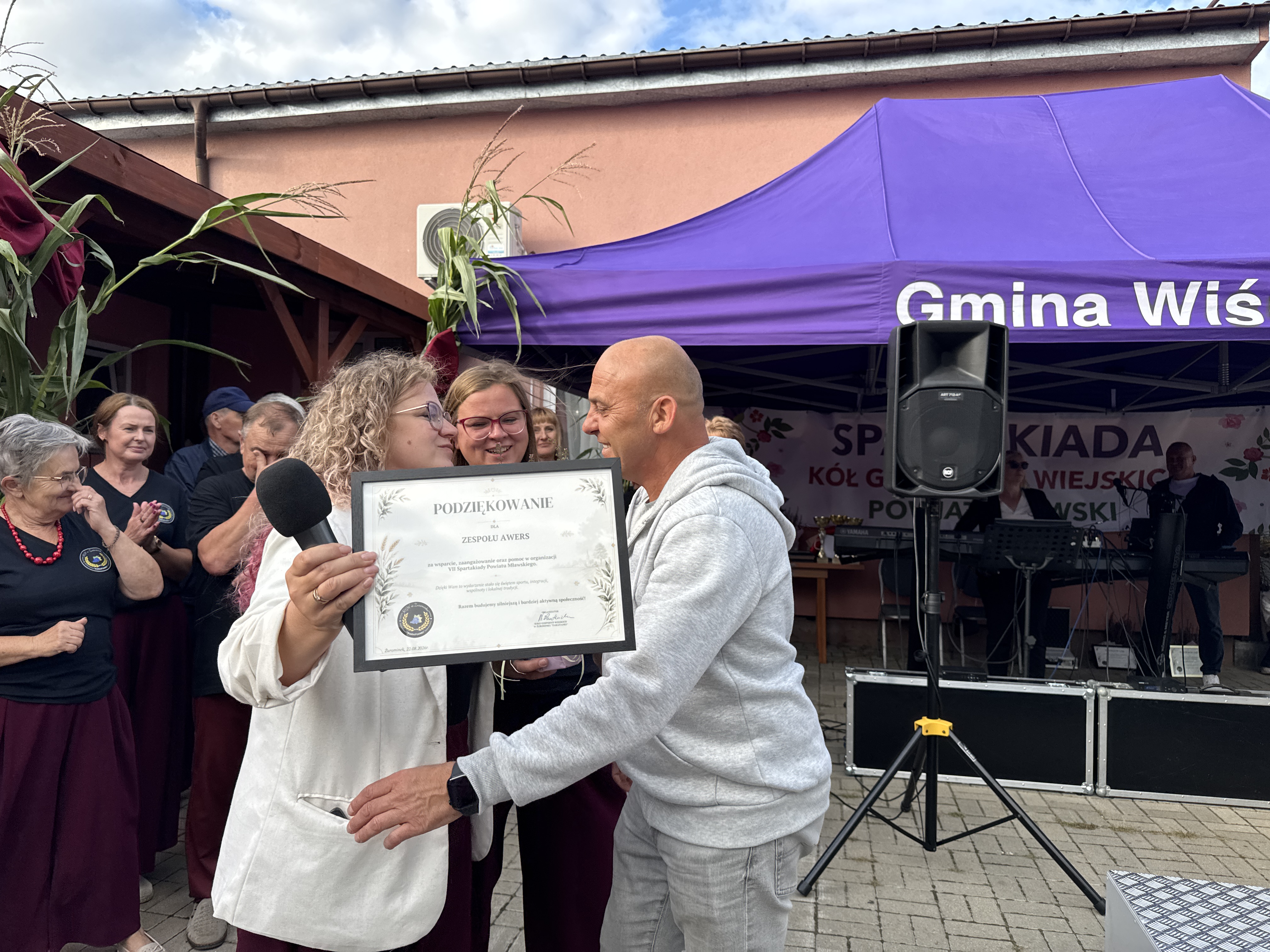 VII Spartakiada KGW z terenu Powiatu Mławskiego