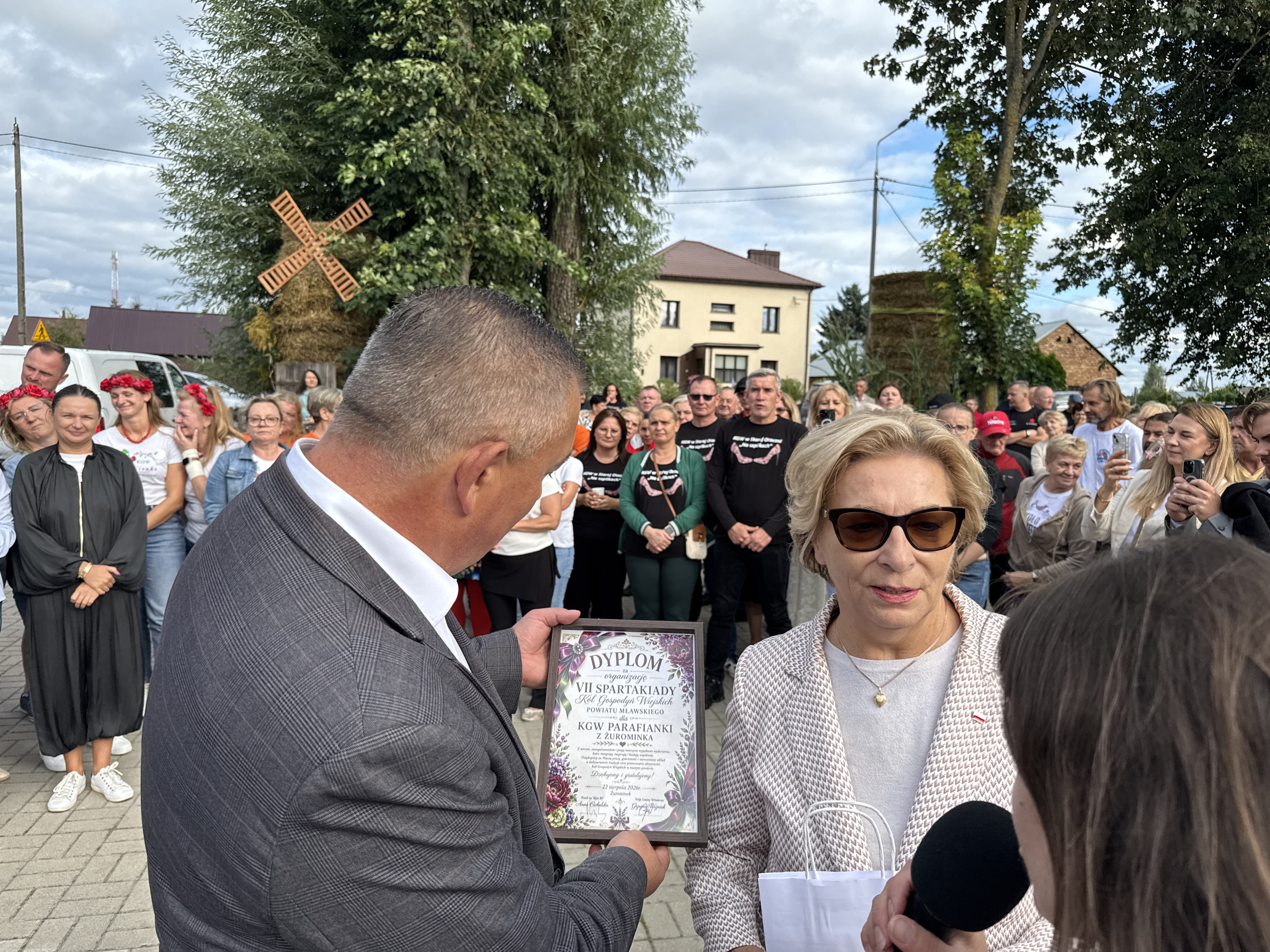 VII Spartakiada KGW z terenu Powiatu Mławskiego