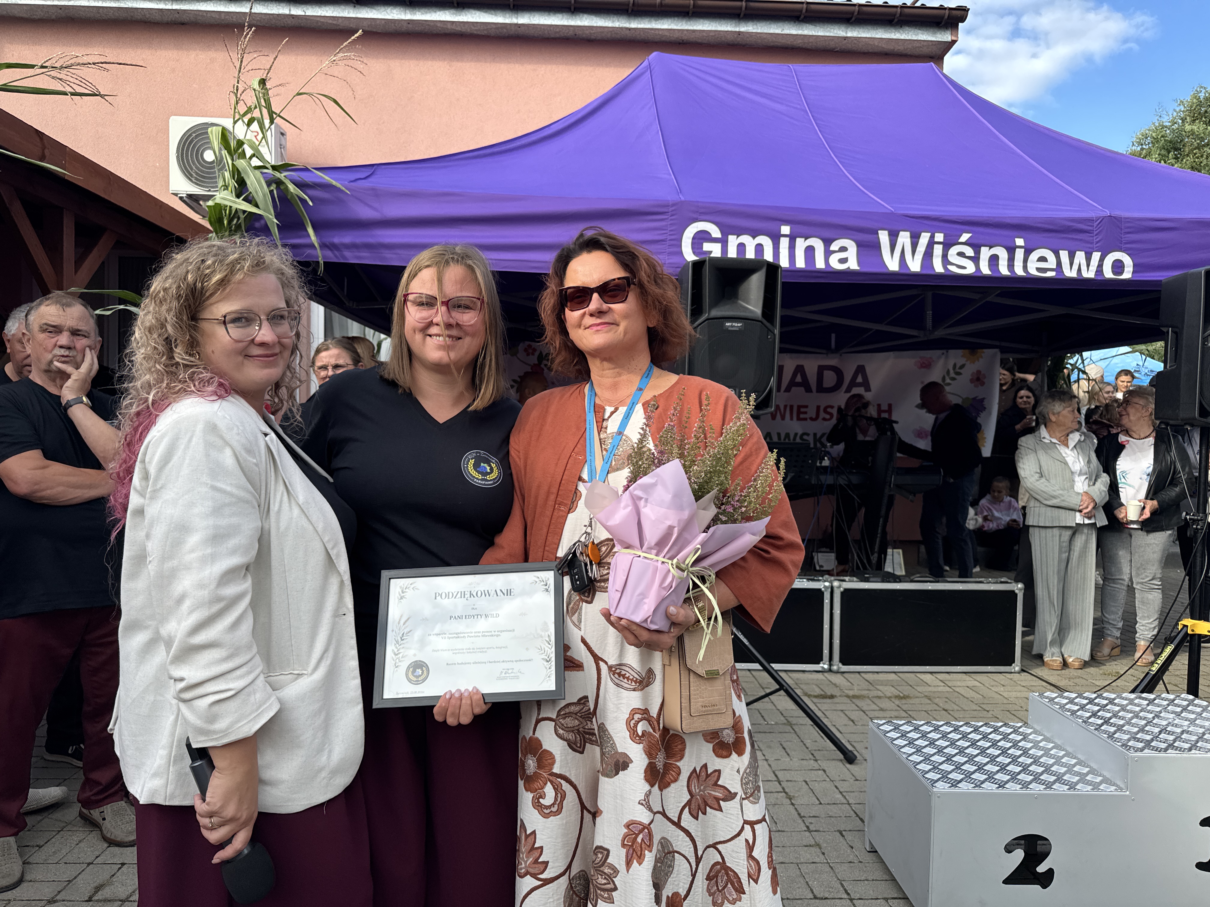 VII Spartakiada KGW z terenu Powiatu Mławskiego