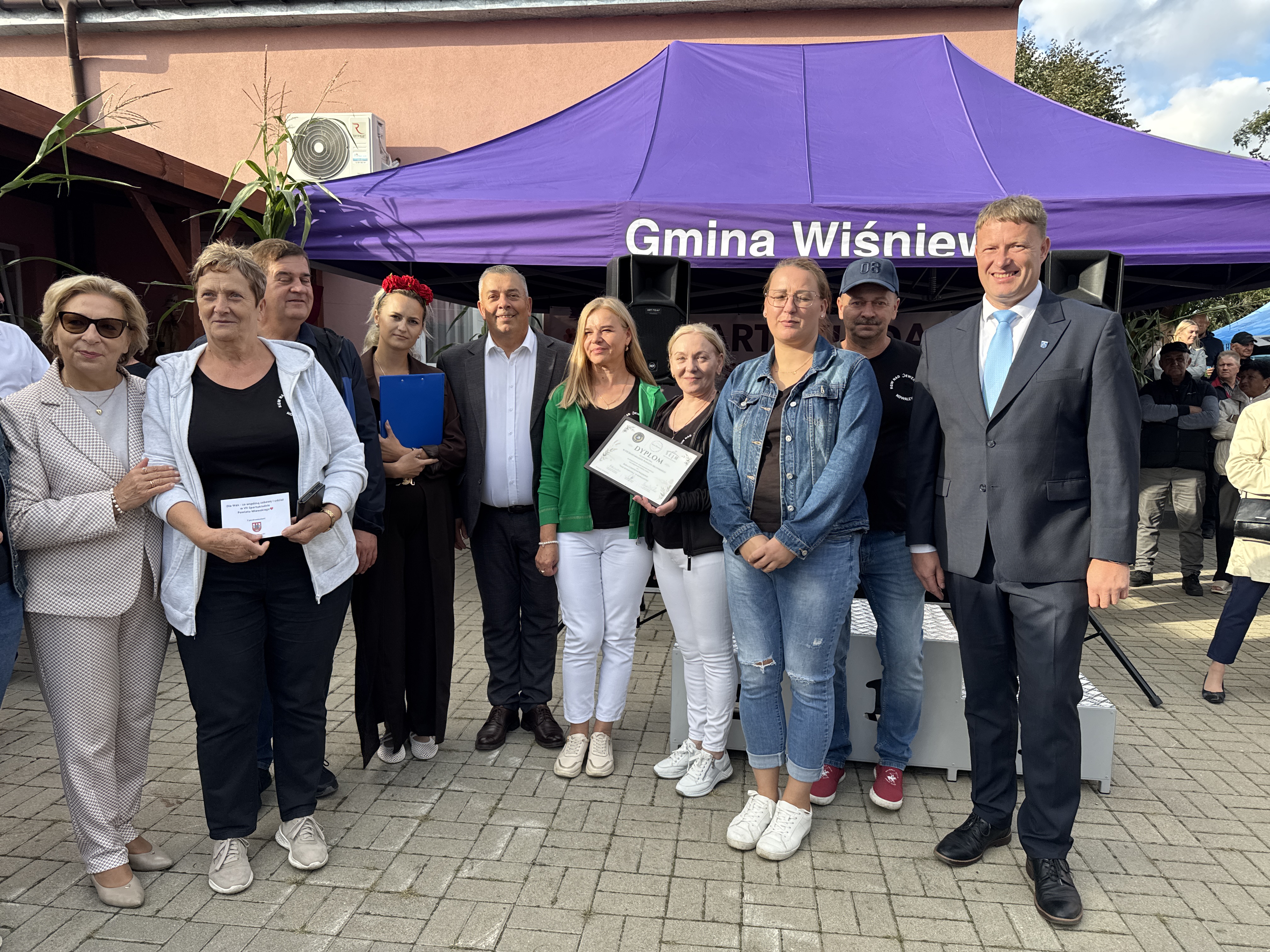 VII Spartakiada KGW z terenu Powiatu Mławskiego