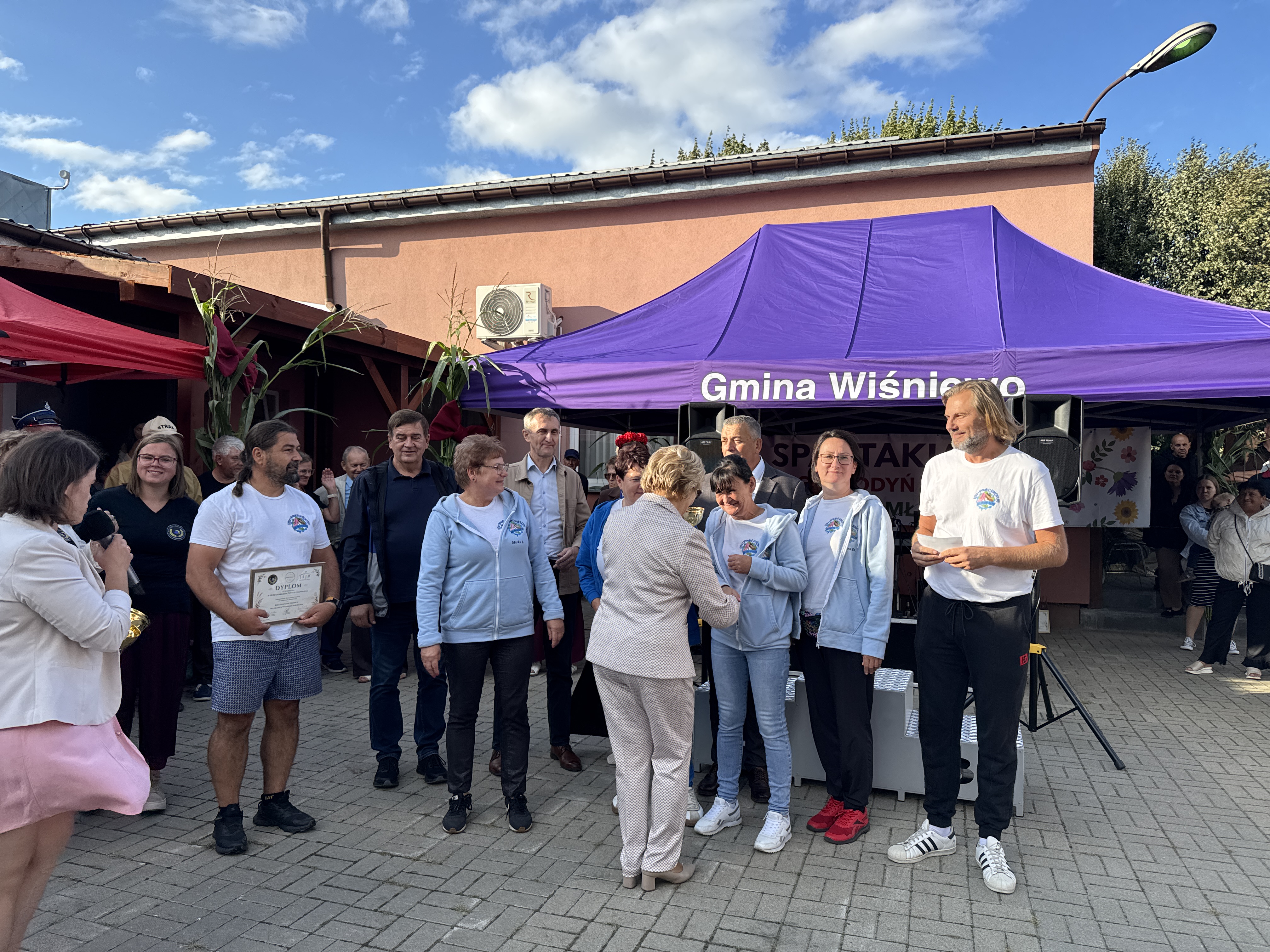 VII Spartakiada KGW z terenu Powiatu Mławskiego