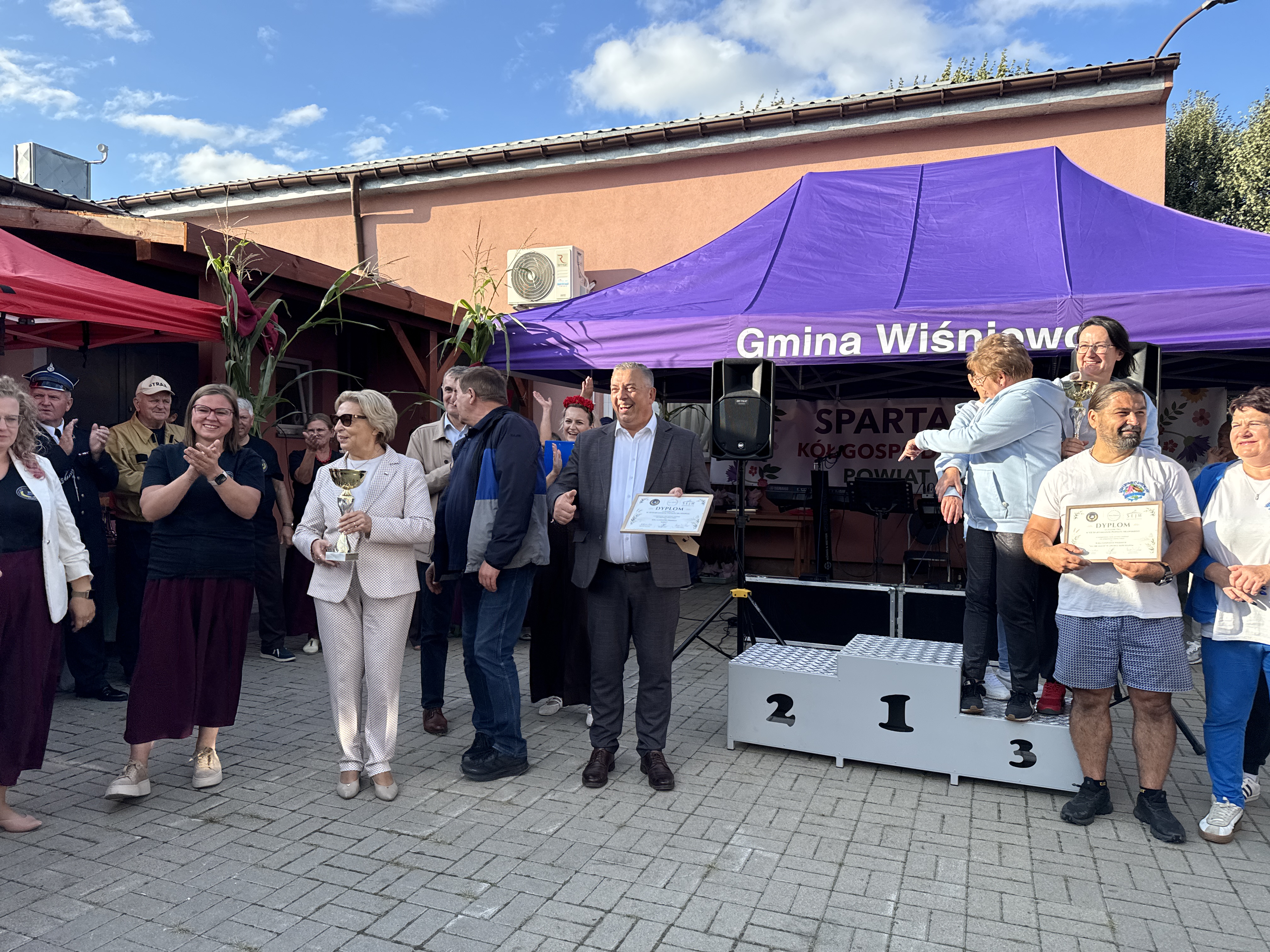 VII Spartakiada KGW z terenu Powiatu Mławskiego