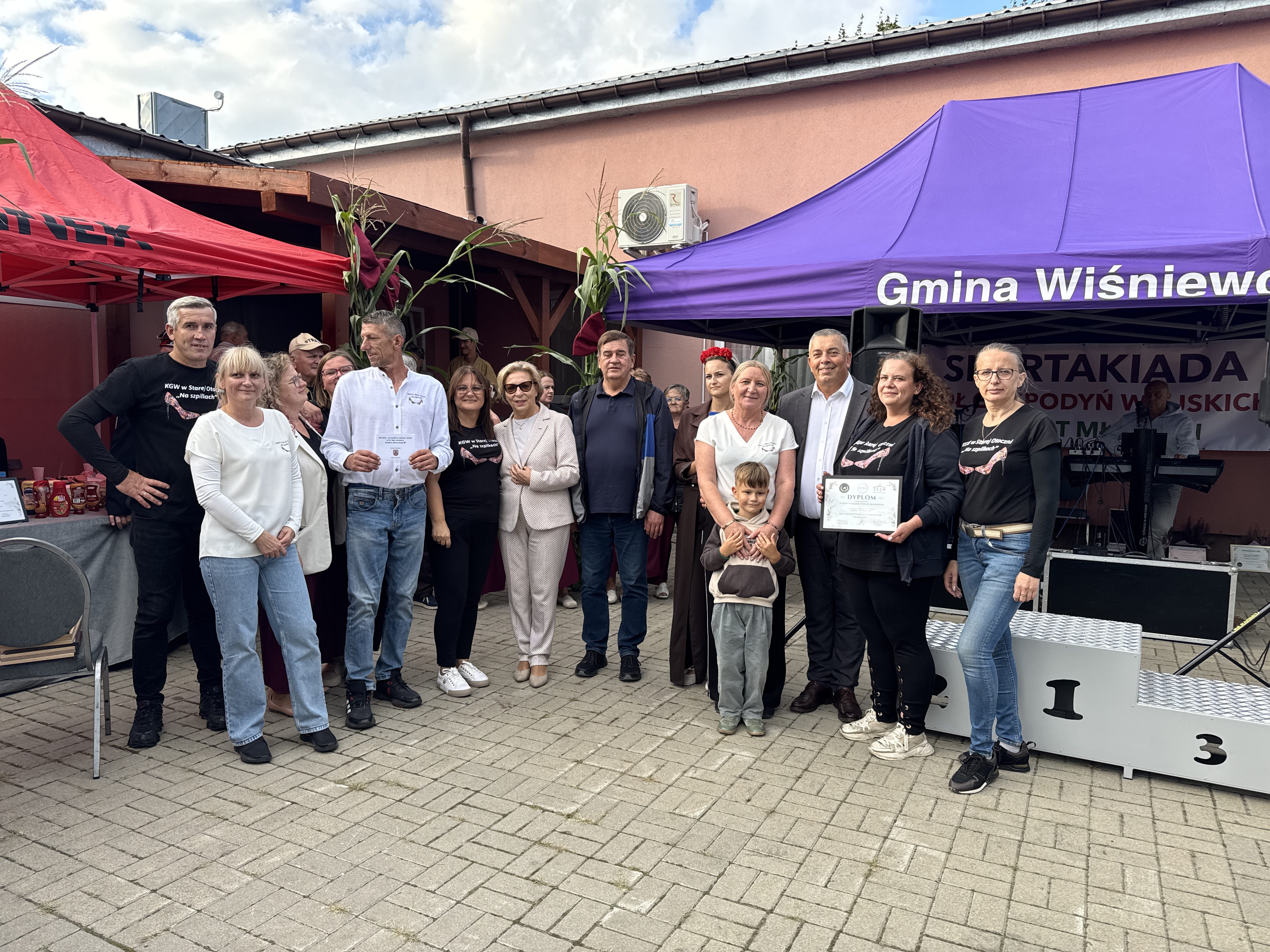 VII Spartakiada KGW z terenu Powiatu Mławskiego