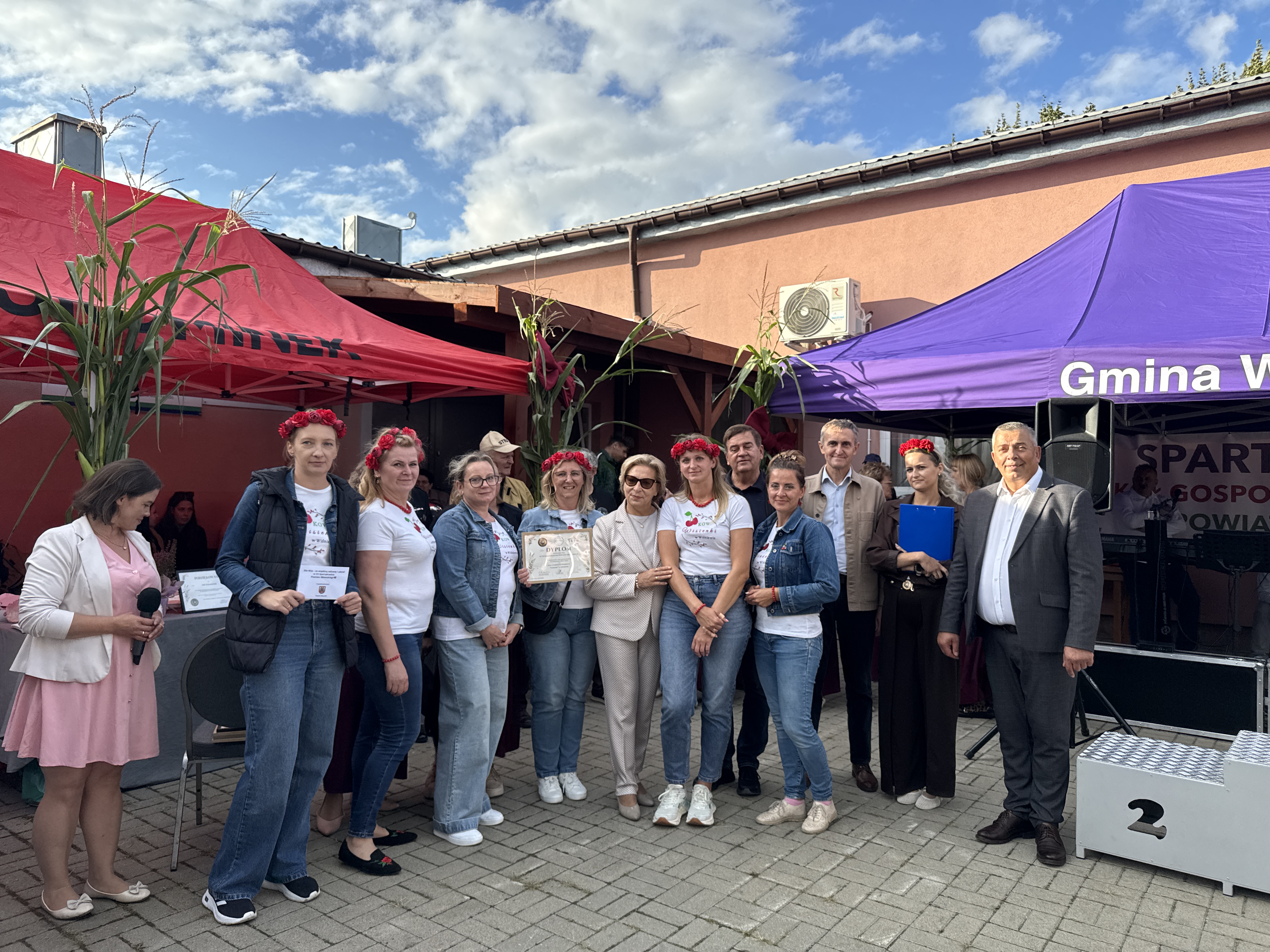 VII Spartakiada KGW z terenu Powiatu Mławskiego
