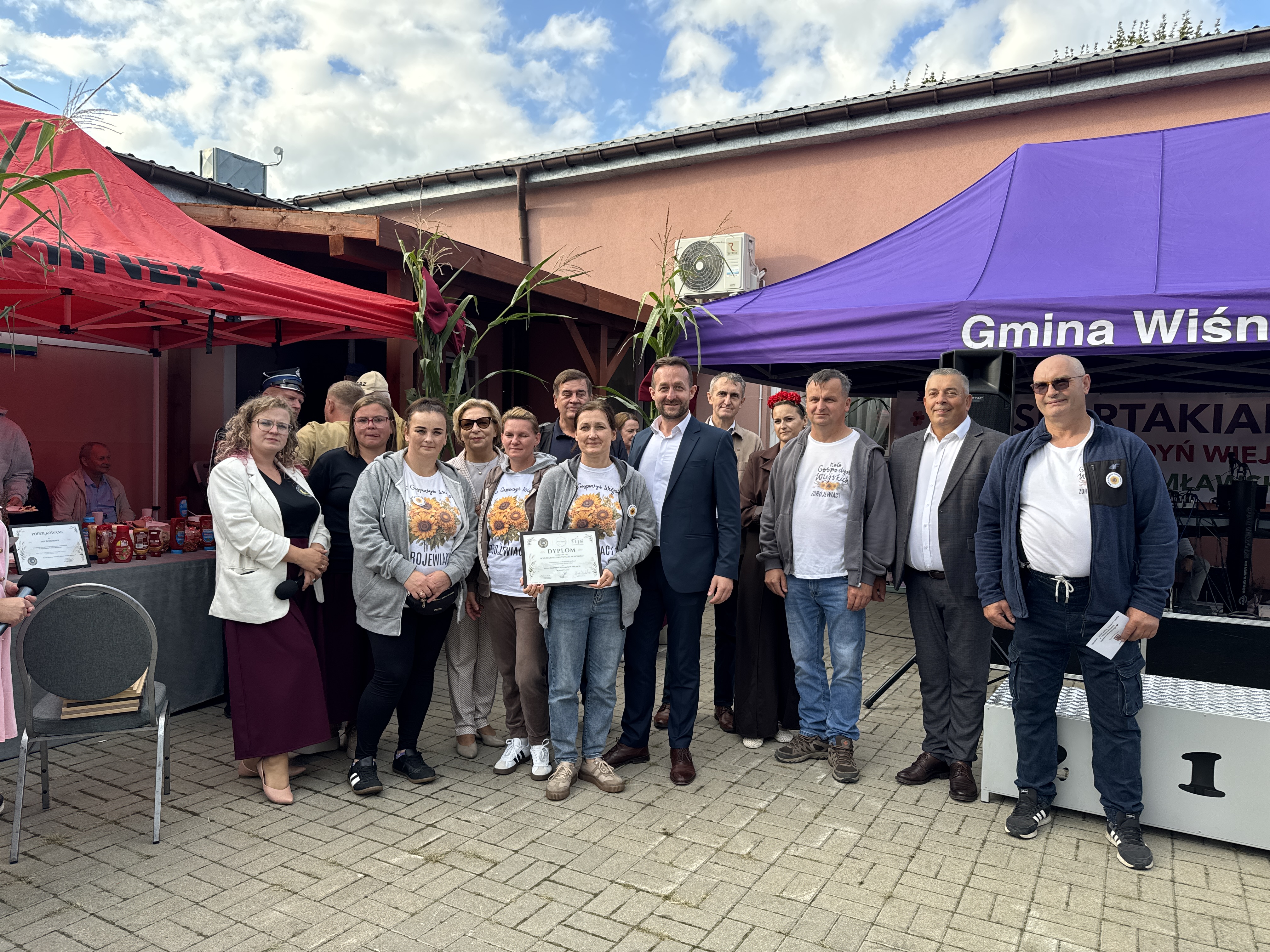 VII Spartakiada KGW z terenu Powiatu Mławskiego