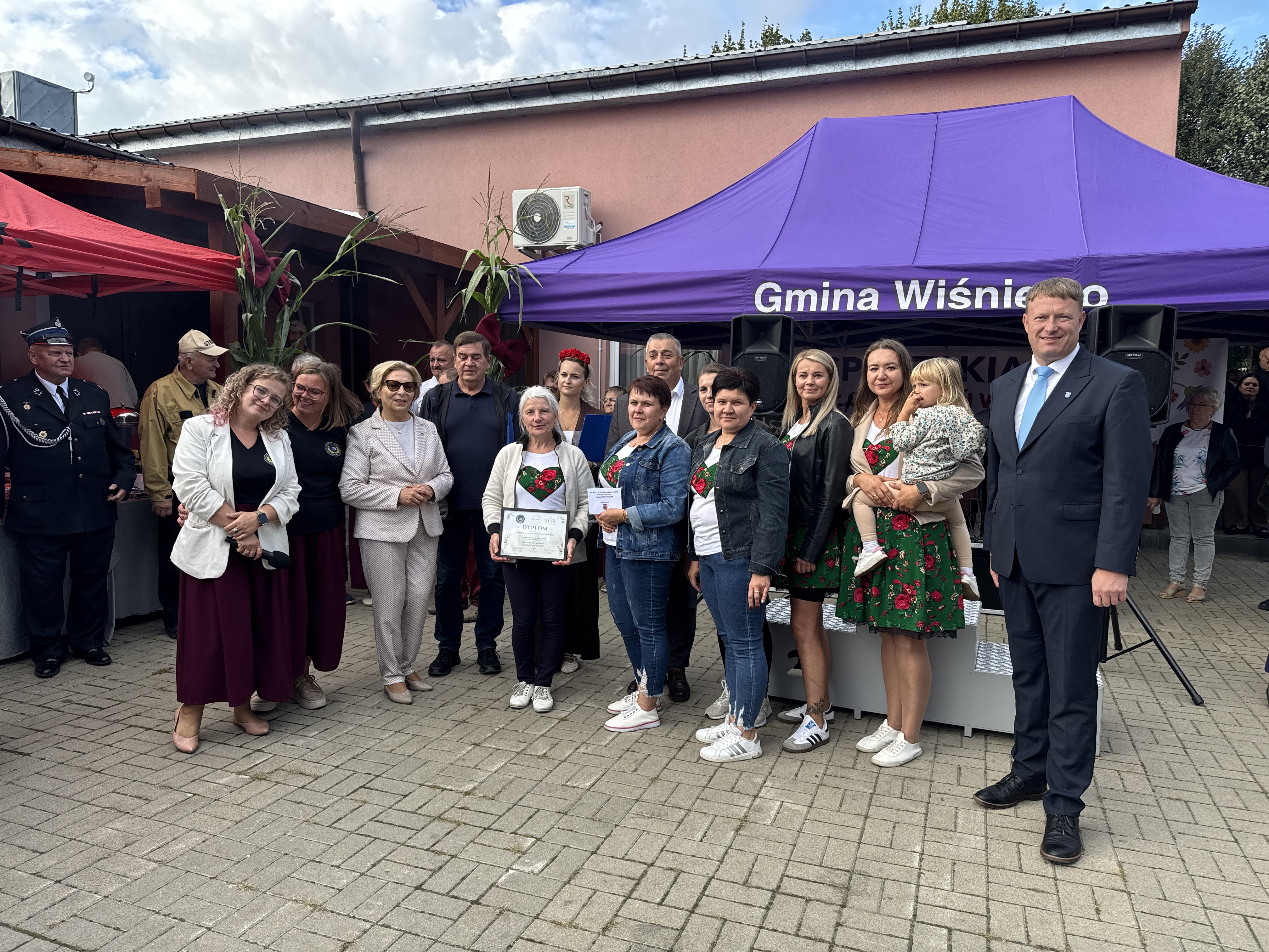 VII Spartakiada KGW z terenu Powiatu Mławskiego