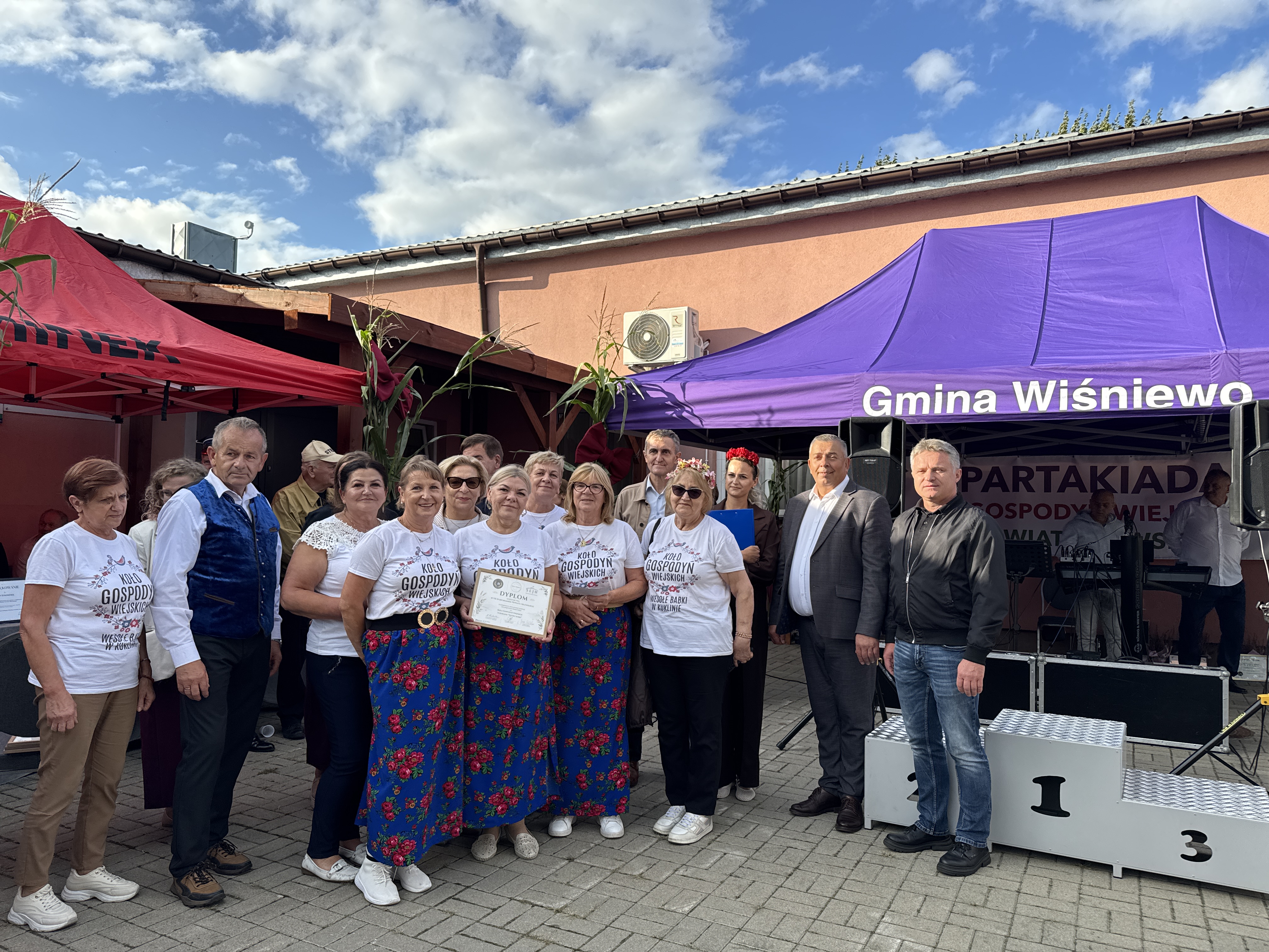 VII Spartakiada KGW z terenu Powiatu Mławskiego