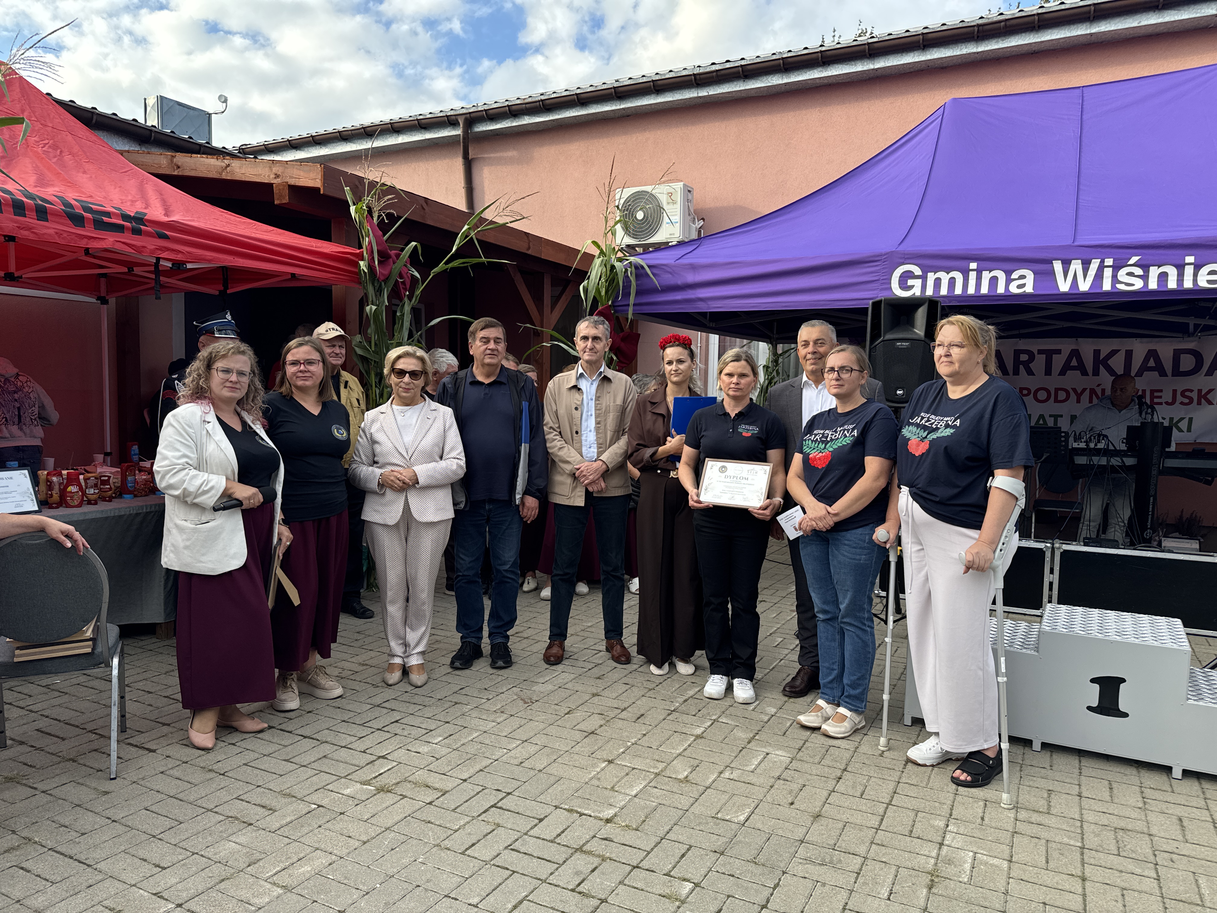 VII Spartakiada KGW z terenu Powiatu Mławskiego