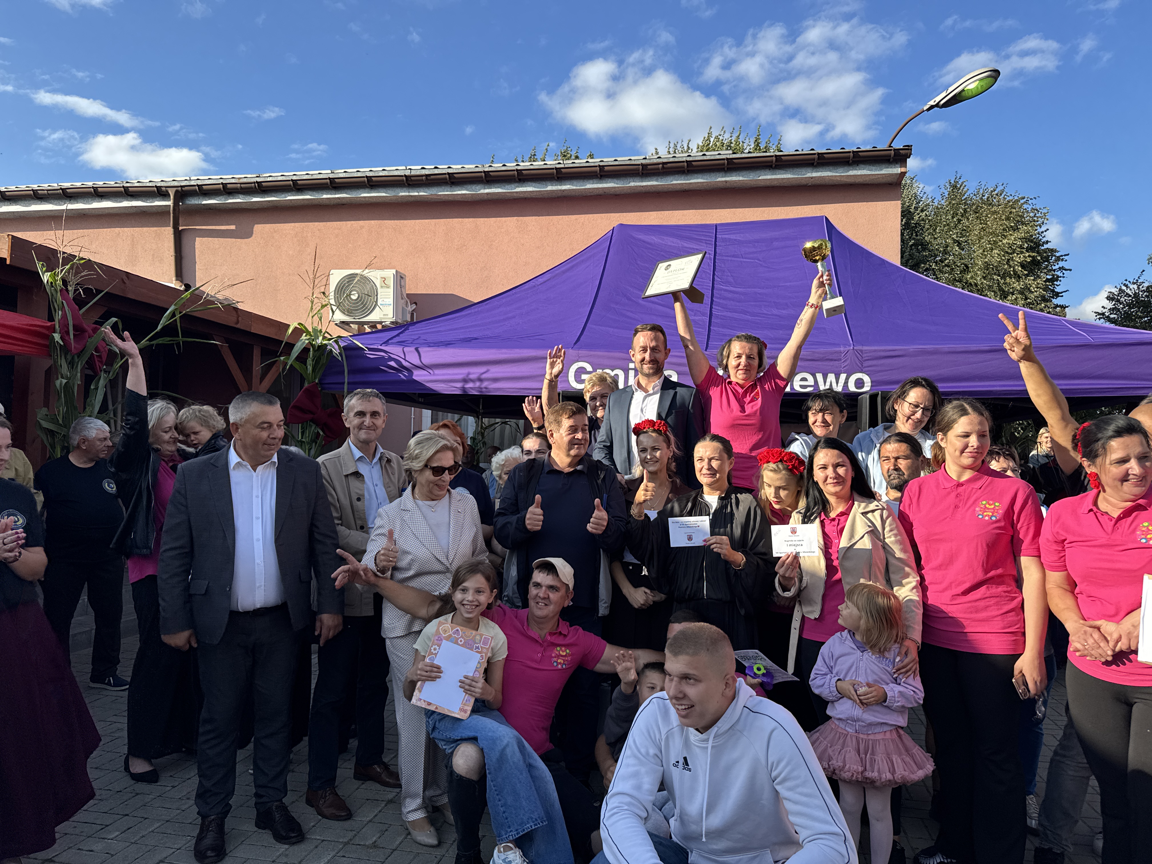 VII Spartakiada KGW z terenu Powiatu Mławskiego