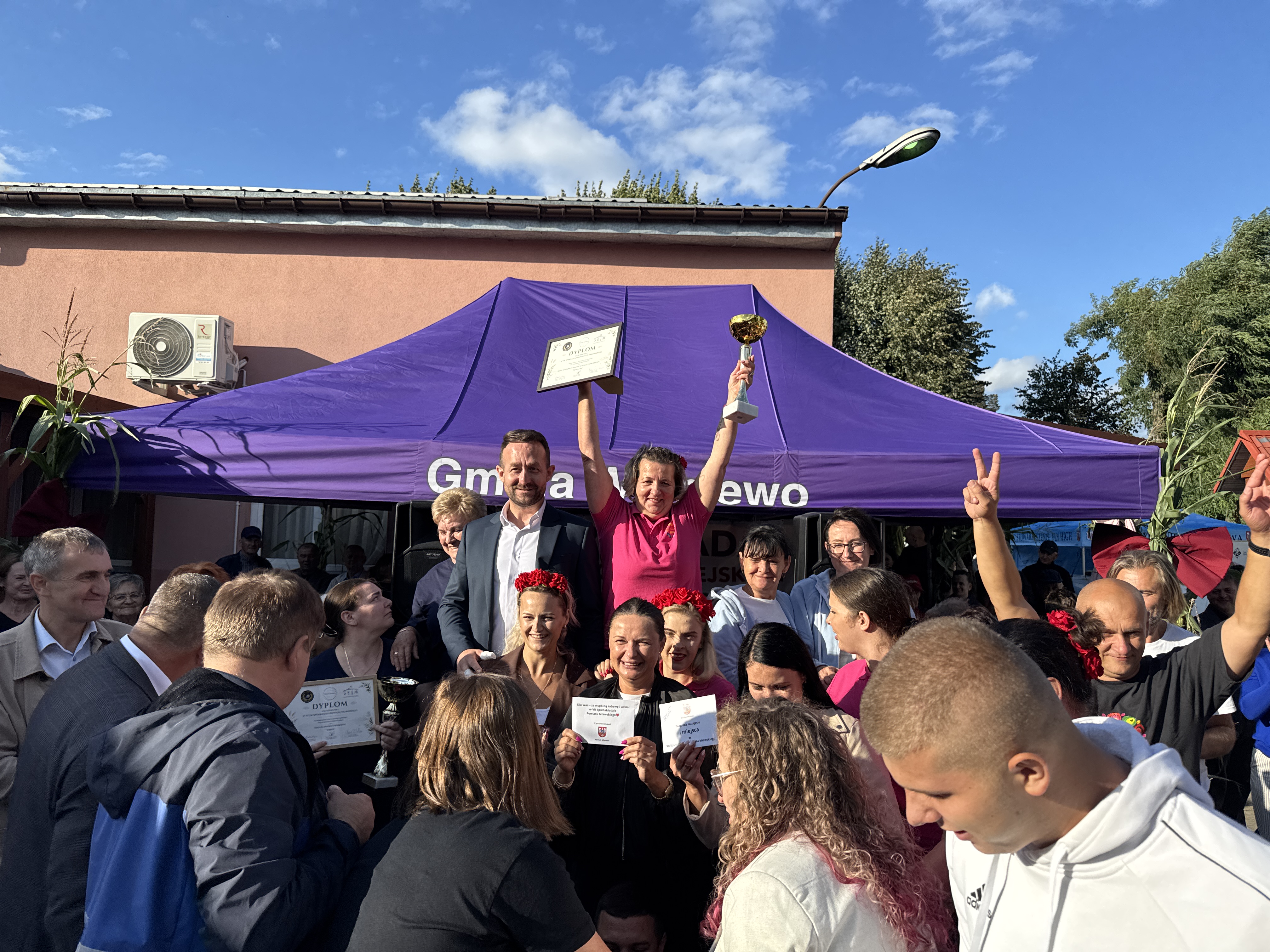 VII Spartakiada KGW z terenu Powiatu Mławskiego
