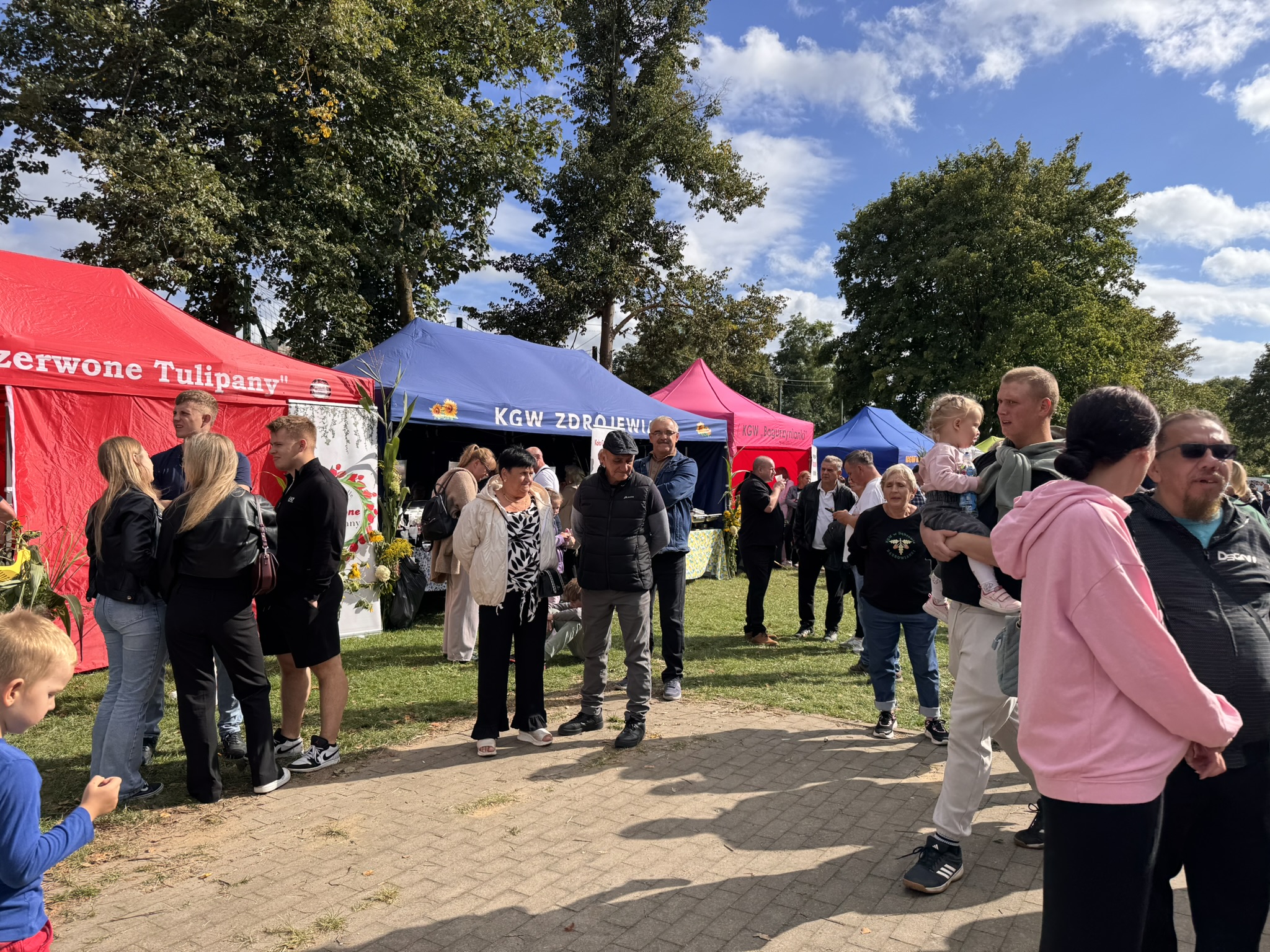 VII Spartakiada KGW z terenu Powiatu Mławskiego