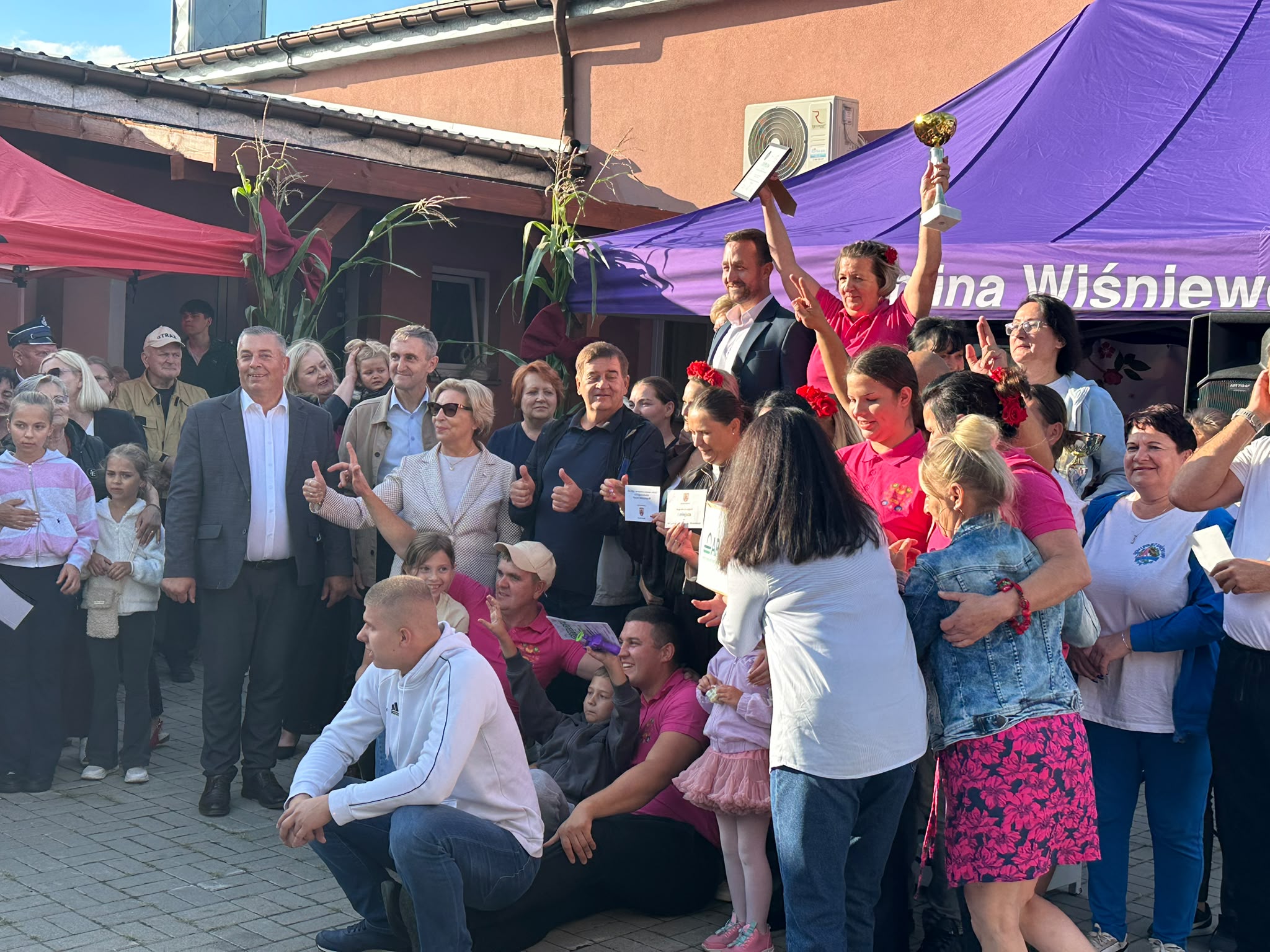 VII Spartakiada KGW z terenu Powiatu Mławskiego