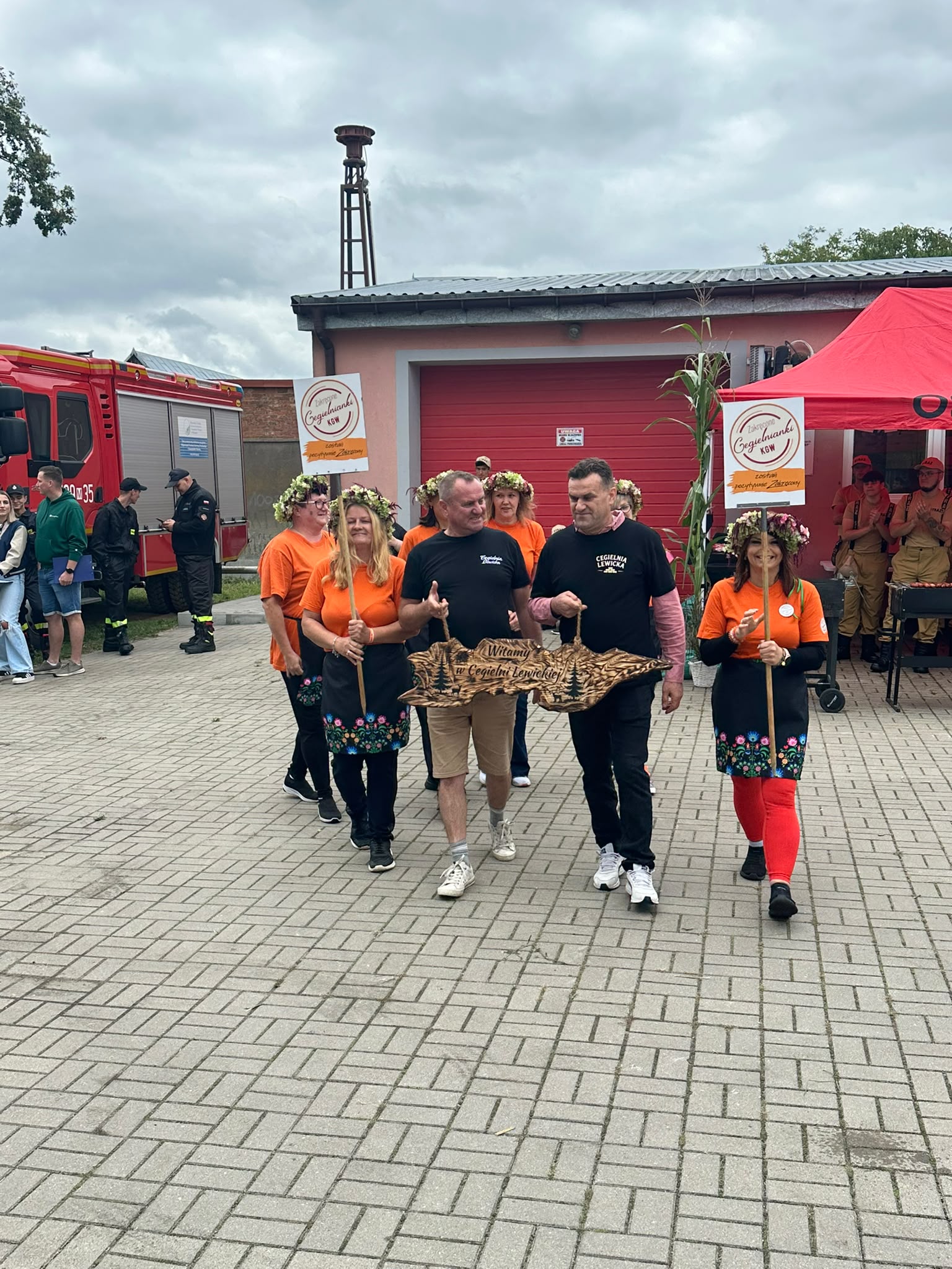VII Spartakiada KGW z terenu Powiatu Mławskiego