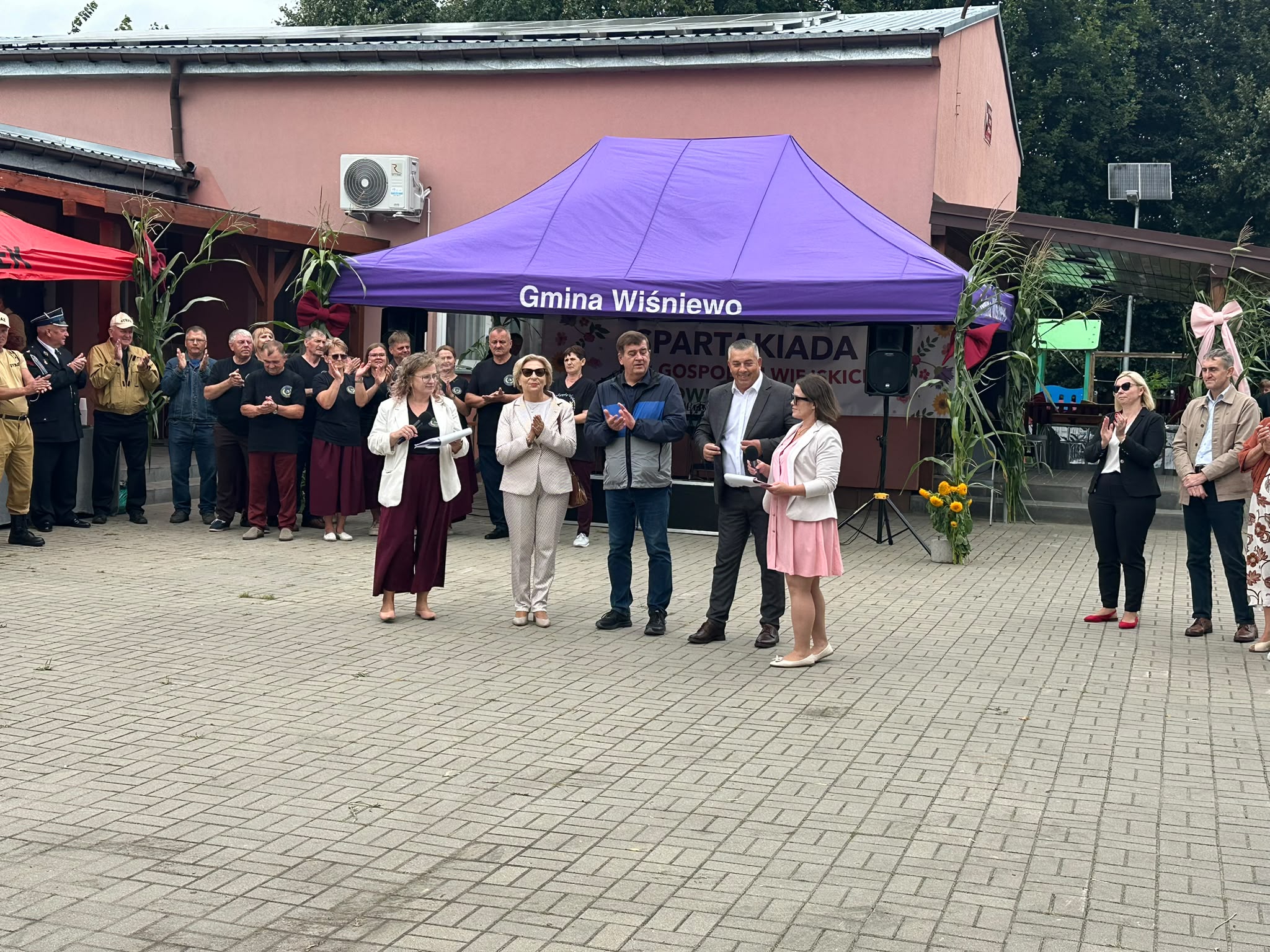 VII Spartakiada KGW z terenu Powiatu Mławskiego