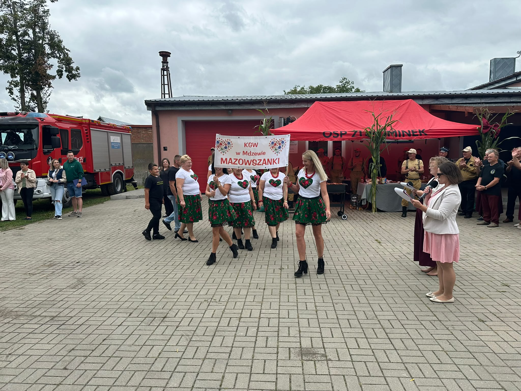 VII Spartakiada KGW z terenu Powiatu Mławskiego