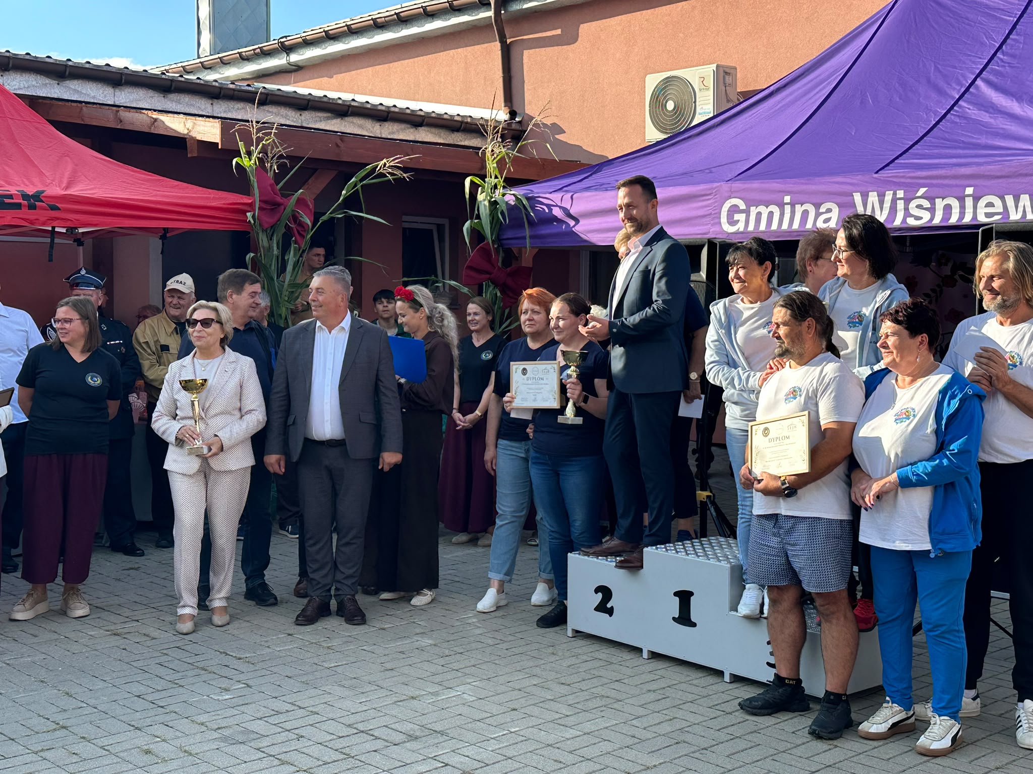 VII Spartakiada KGW z terenu Powiatu Mławskiego