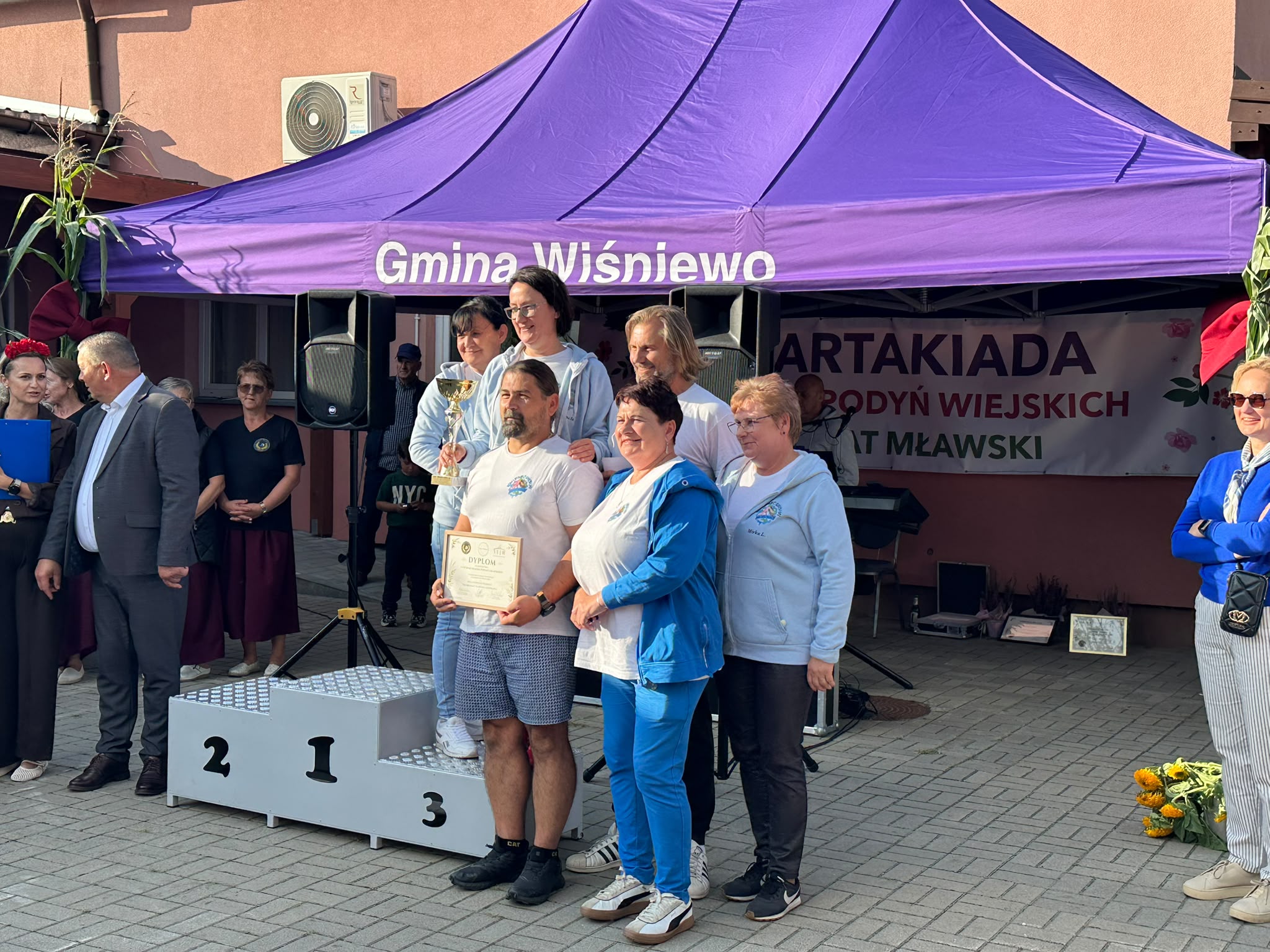 VII Spartakiada KGW z terenu Powiatu Mławskiego