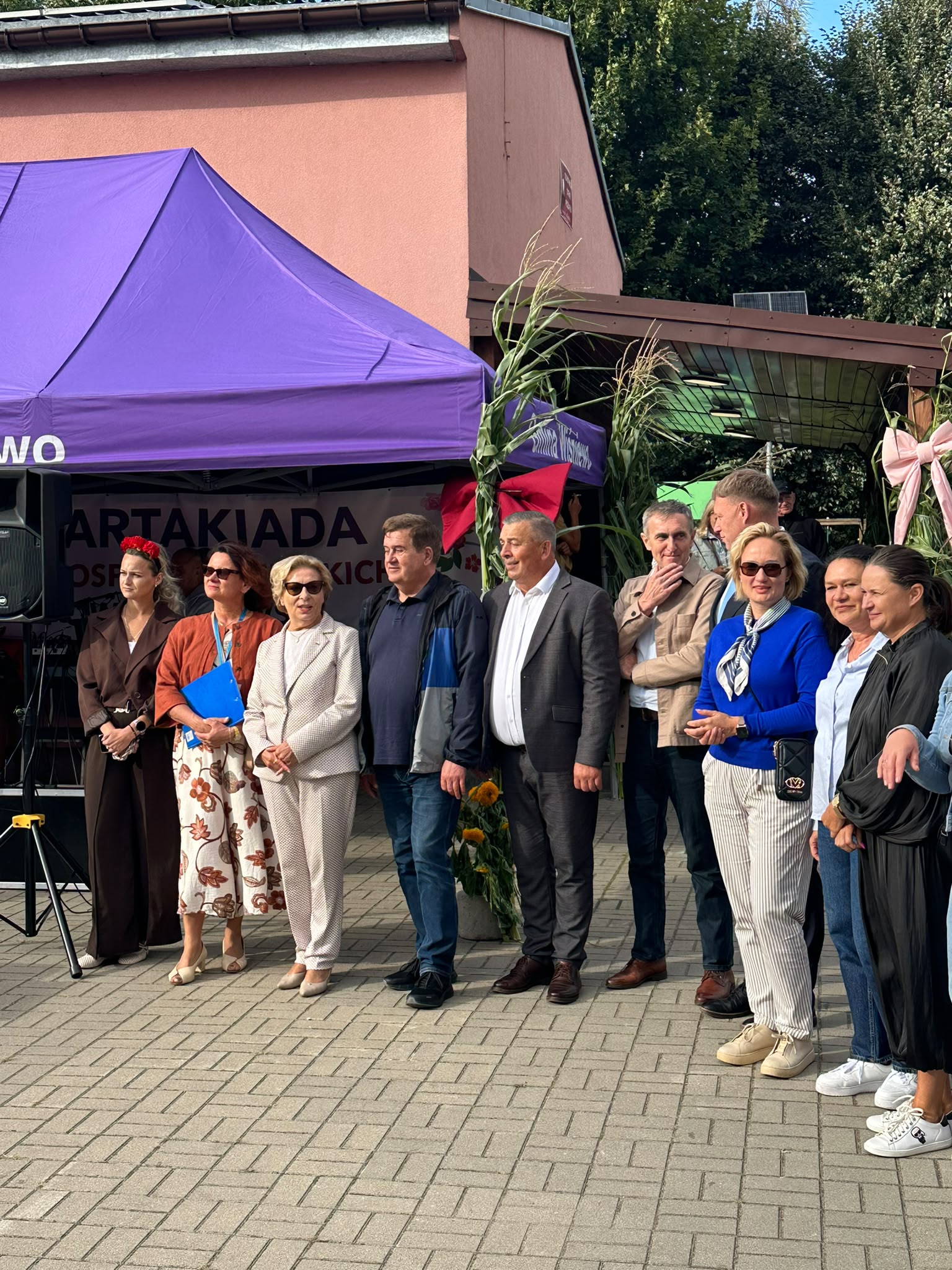 VII Spartakiada KGW z terenu Powiatu Mławskiego