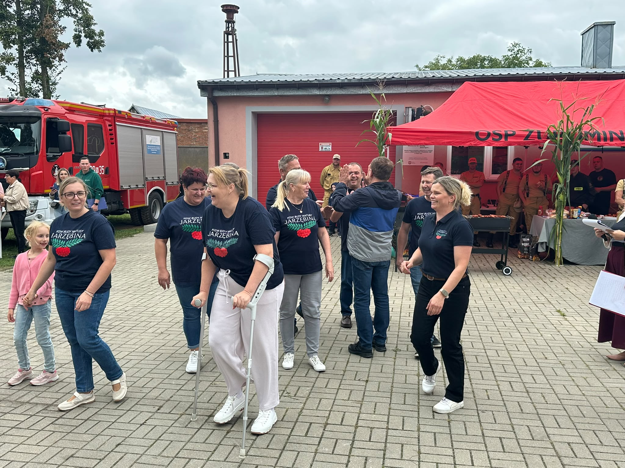 VII Spartakiada KGW z terenu Powiatu Mławskiego